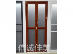 折叠纱门