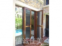 平开纱门
