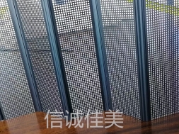 金刚网折叠纱门