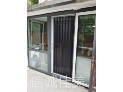 金刚网折叠纱门