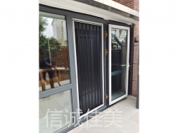 金刚网折叠纱门