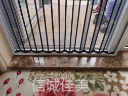 金刚网折叠纱门