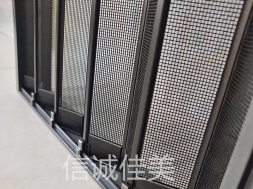 金刚网折叠纱门